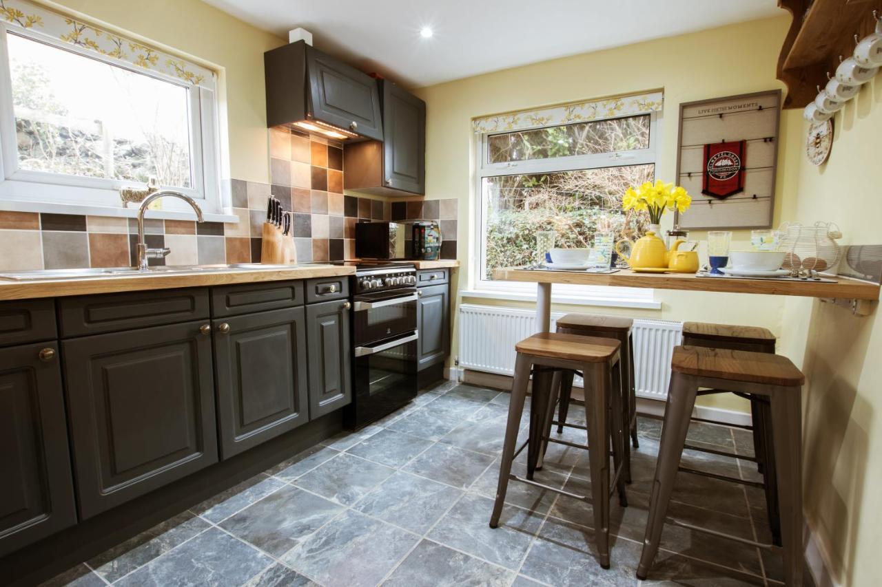 Cosy, Coastal Cottage In Snowdonia Harlech Eksteriør bilde