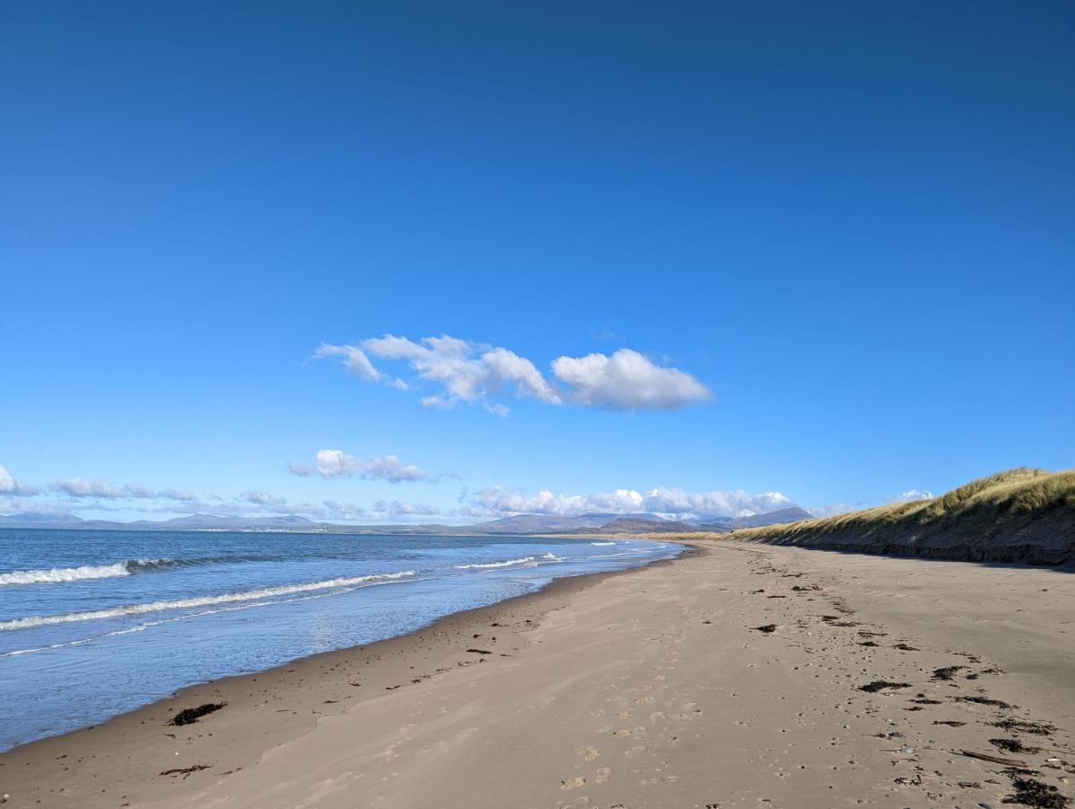 Cosy, Coastal Cottage In Snowdonia Harlech Eksteriør bilde